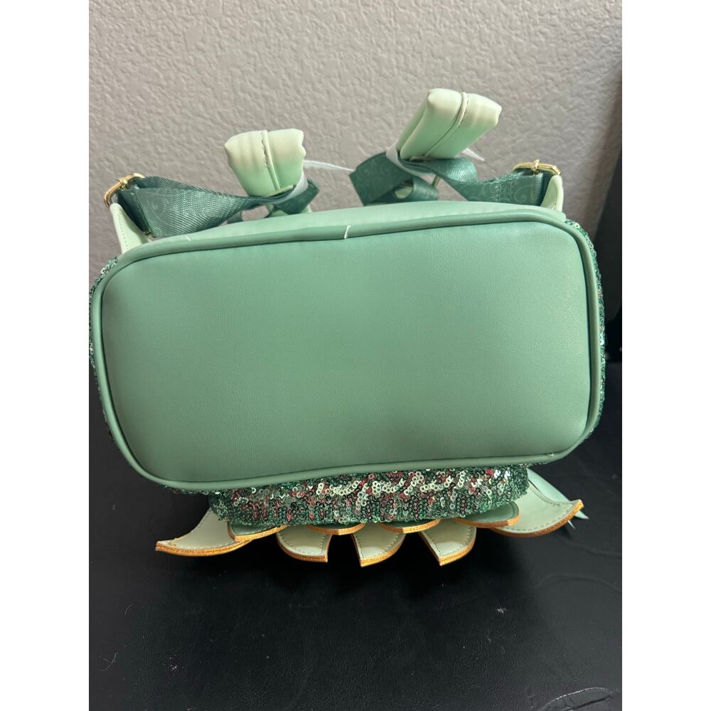 Loungefly Disney Tinker Bell Figural Winged Mini Backpack from Peter Pan New - Picture 6 of 6